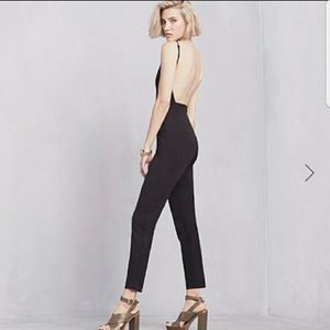 Reformation Oliver Dark Denim Jumpsuit